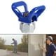 thumbnail image 4 of Reemplazo del Asiento de la Boquilla del Protector de la Punta de la Pistola Pulverizadora de Pinta Sin Aire Herramienta Universal Azul Reemplazo del Asiento de la Boquilla del, 4 of 7