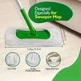 thumbnail image 3 of Elastic Edge Mop Pads (Multi-Pack), Detachable & Washable for Floors & Walls, 3 of 10