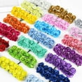 thumbnail image 5 of 144 piezas de mini ramos de rosas artificiales de papel de 2 cm para decoración de bodas, fiestas, hogar, bricolaje, coronas, regalos, manualidades de Scrapbooking, flores falsas, 5 of 5