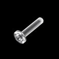 thumbnail image 5 of Unique Bargains M4x16mm Plastic Phillips Bolts PC Pan Head Machine Screws Transparent 50 Pack, 5 of 5