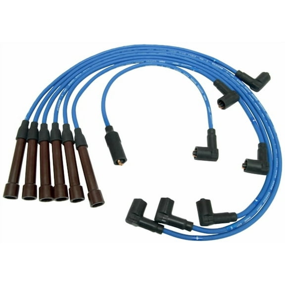 NGK Spark Plug Wire Set P/N:54404 Fits select: 1975-1978 BMW 530, 1977 BMW 630