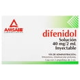 thumbnail image 2 of Difenidol 40Mg Si Amp2X2Ml Lgen, 2 of 5