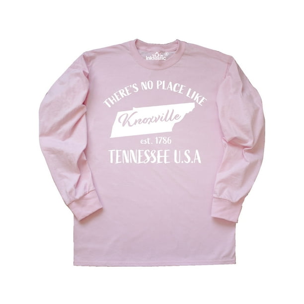Inktastic There S No Place Like Knoxville Tennessee Long Sleeve T Shirt Walmart Com Walmart Com