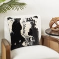 thumbnail image 3 of Urban Faux Cowhide Throw Pillow Cover, 3 of 3