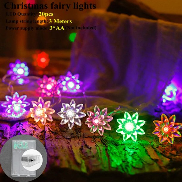 Luces de rama de ramita de sauce creativas, decoración navideña para el hogar, Noel Kerst, Año Nuevo, 2024, 20 LED, 2023
