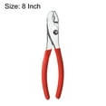 thumbnail image 2 of Unique Bargains Slip Joint Pliers 8-Inch High Carbon Steel Adjustable Utility Pliers, 2 of 4