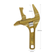 thumbnail image 1 of Llaves ajustables Herramienta de reparación de apertura corta corta multifunción Oro, Mandíbula ancha, Oro, 1 of 2