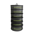 thumbnail image 1 of 6 Layers Herb Drying Rack Multipurpose Plant Hanging Dryer Easy to Store Mesh Drying Net with Zippers Hook Scissors for Herb Flowers Plants, 1 of 9