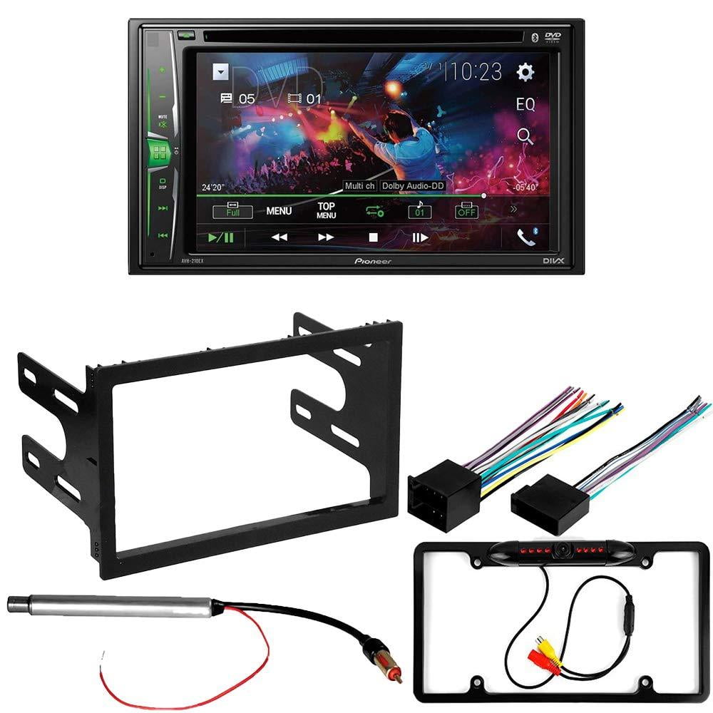KIT4977 Bundle for Volkswagen Jetta 19992002 W/ Pioneer AVH210EX Car Stereo with Bluetooth