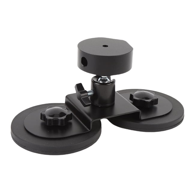 Satellite Car Mount, Satellite Installation Kit Rubber Coating Angle Adjustable for Mini Dish Antennae for RV Traveling