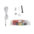 thumbnail image 2 of Small Sewing Machine, Handheld Sewing Machine Red  for DIY Sewing Machine, 2 of 8