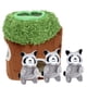 thumbnail image 2 of Hide Seek Juguete para Perros, Rompecabezas con Agujeros De Árboles De Mapache, Juguetes Interactivos para Perros Chirriantes, Ocultar Un Juguete, Juguete para Perros, Máxima Comodidad Jadeshay A, 2 of 8