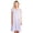 Lilac Purple, variant on Casual Nights Women's Fancy Lace Neckline Silky Tricot Nightgown - Light Green - X-Large