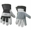 GLV WRK ONE SZ RUBBERIZED SFTY Custom Leathercraft Gloves - Leather Palm 2050