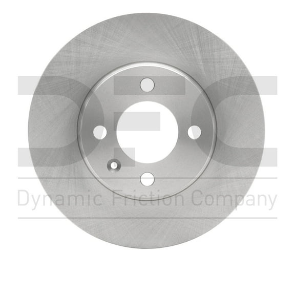 Front Dynamic Friction Company Disc Brake Rotor 600-74006 (1)
