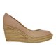 thumbnail image 2 of Alpargata Ferelo color Beige altura 7 cms, 2 of 2