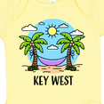 thumbnail image 4 of Inktastic Summer Vacation in Key West Boys or Girls Baby Bodysuit, 4 of 5