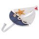 thumbnail image 1 of GOOHOCHY Ropa gancho estilo mediterráneo gancho velero gancho gancho gancho de madera gancho, 1 of 7