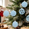 thumbnail image 7 of Qwtwty 12 Pcs Christmas Tree Decorations Ornament Set, Shatterproof Christmas Decorations Hanging Baubles Set for Indoor Outdoor Holiday Wedding Party Decor, 7 of 7