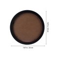 thumbnail image 2 of Wall Hanging Picture Frame Round Wooden Based Panel Modern Home Decor 9.1X9.1X0.8In Photo Display 1Set, 2 of 5
