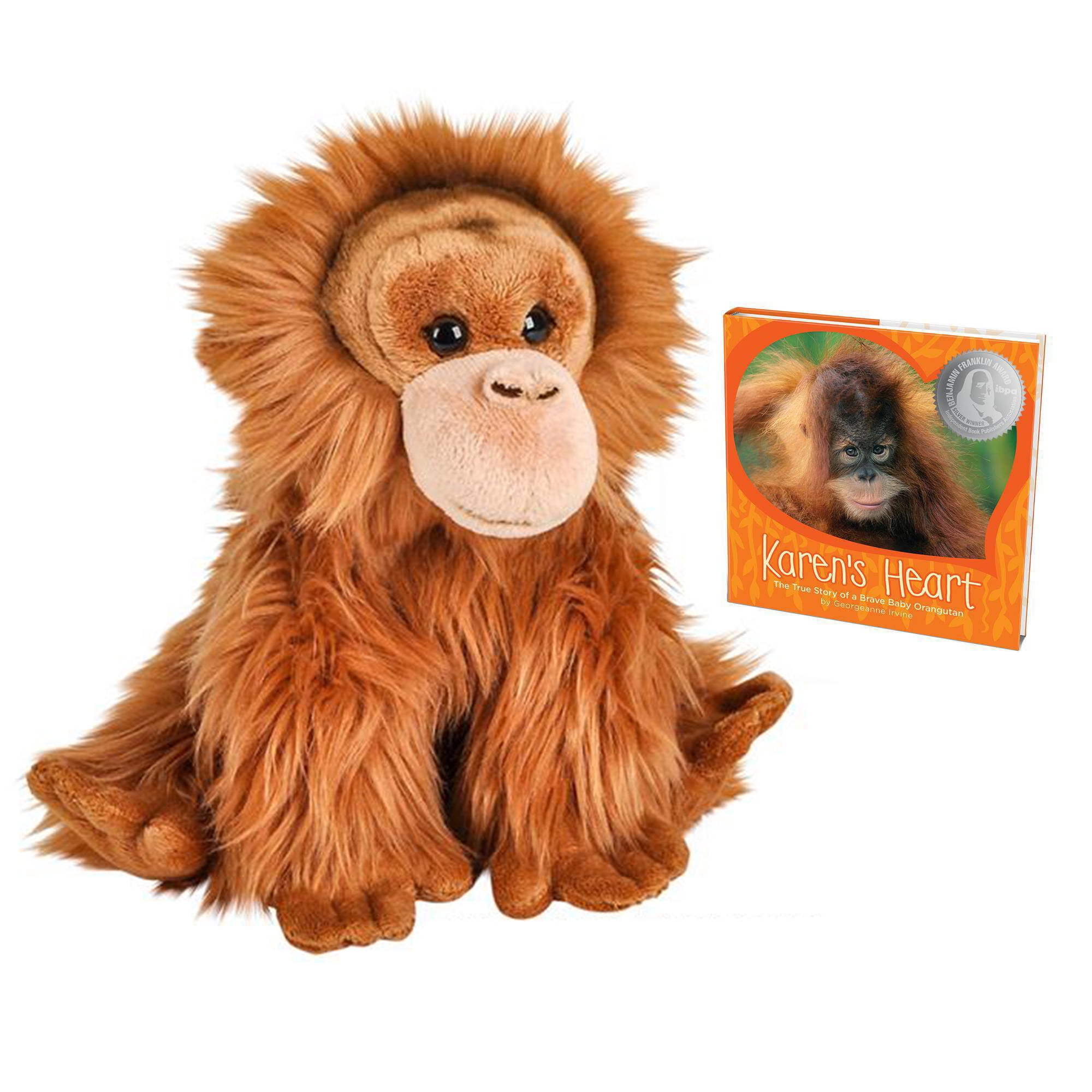 orangutan stuffed animal walmart