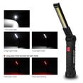 thumbnail image 3 of Luces de trabajo LED Lmaytech, paquete de 2 con base magnética, recargables por USB, 3 of 8