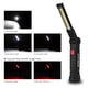 thumbnail image 3 of Luces de trabajo LED Lmaytech, paquete de 2 con base magnética, recargables por USB, 3 of 8