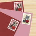 thumbnail image 3 of Love 2023 USPS Forever Postage Stamps 2 Sheets of 20 US Postal First Class Valentine Dog Cat Pet Wedding Celebration Anniversary Romance Party (40 Stamps), 3 of 4