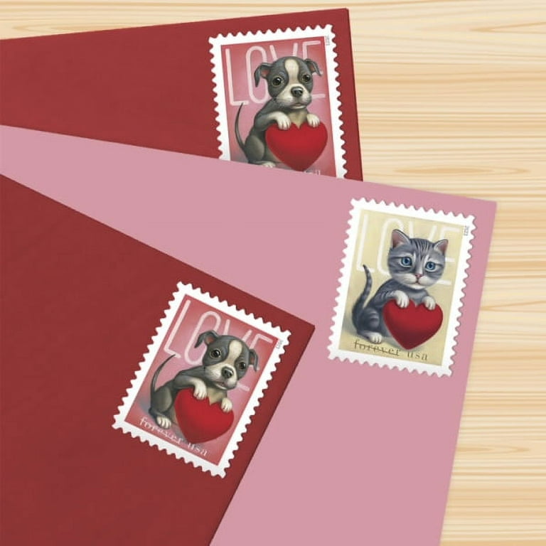 New USPS Forever Stamps Are Adorable Nod To Furry Friends