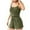 Army Green, variant on XuJwPNcy Women 2 Piece Pajama Set Spaghetti Strap Lace Cami Crop Tops and Shorts Lounge Set Two Piece Outfits
