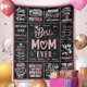 thumbnail image 4 of LHSHID Mothers Day for Mom Gifts for Mom Mom Gifts Birthday Gifts for Mom Mom Birthday Gifts Mom Gift from Daughter Son Best Mom Gifts for Christmas Valentine's Day Mom Blanket 30"x40", 4 of 6