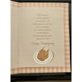 thumbnail image 2 of Happy Thanksgiving Greeting Card w/Envelope, 2 of 3