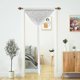 thumbnail image 4 of Room Divider Doorway Hippie Window Panel Room Divider Wall Closet Curtains Door Drapes Decorations (3579in/90200cm,White), 4 of 4