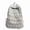 Gray, variant on Star Print Pure Cotton Canvas Backpack, Multi-Pocket Unisex Casual Rucksack for Outdoor Trip Commute Daily Use (Black)