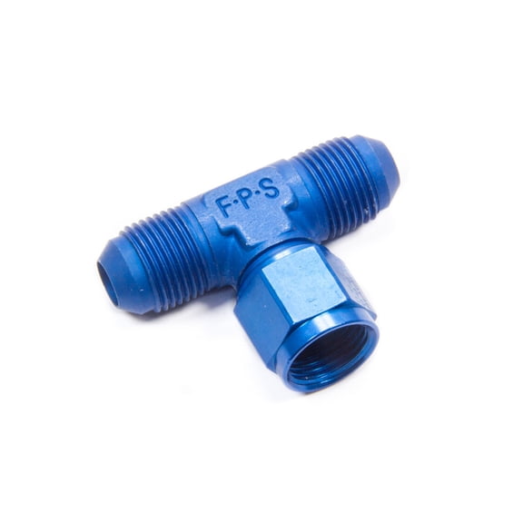 Fragola Fitting #8 Tee Female Swivel On Side