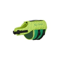 Full Throttle 157200-400-030-19 Neoprene Pet Vest - Medium (30-60 lbs.), Green