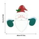 thumbnail image 2 of Del Hogar Navidad Temática Santa Muñeco De Nieve Jardín Cerca Adorno Adorno Vacaciones Decoración Colgante Regalo Serendint HA041705-01, 2 of 6