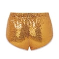 thumbnail image 6 of Afdoent Shorts For Women Sequin Micro Shorts For Women Sparkly Concert Outfits Mini Low Rise Fashion Vacation Clothes, 6 of 7