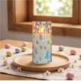 thumbnail image 4 of Fwttom Easter Decorations Bunny Easter Egg Flickering Flameless Candles With Remote LED Candles Battery Operated With Electrical Candles For Tables Easter Decoration, 4 of 6
