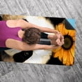 thumbnail image 5 of Panda Yoga Towels with Storage Bag, 72.8"x26.8", Suitable for Yoga, Pilates, Fitness, etc. - Yoga Towel, Yoga Mat Towel, 5 of 6