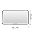 thumbnail image 5 of Car Vanity Mirror, LED Car Sun Visor Mirror, Car Cosmetic Mirror with 3 Lighting Modes, 5 of 5