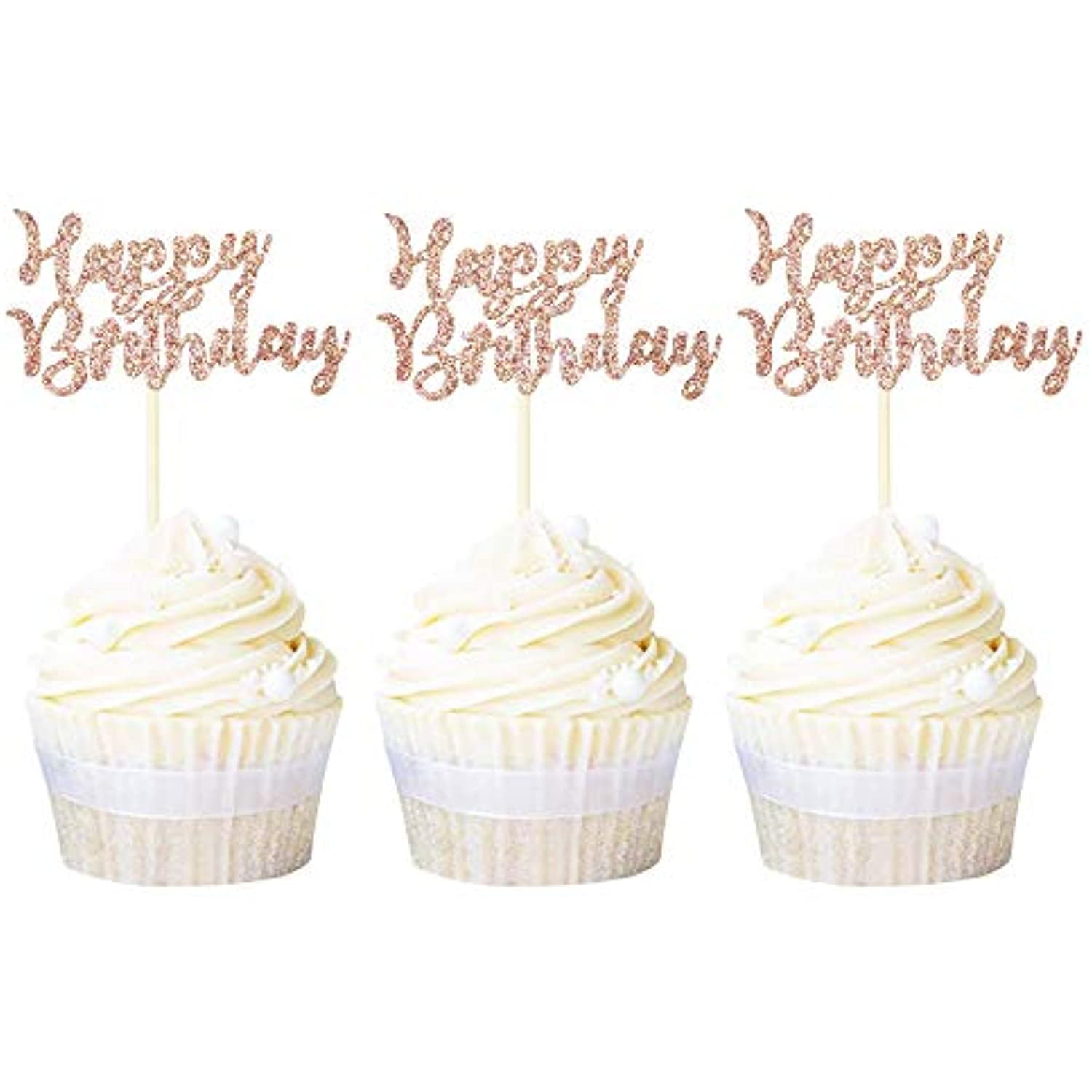 Ninja Star Acrylic Cupcake Cup Cake Topper Pick Wedding Birthday Party Picks 1 