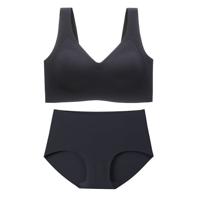 Karight Seamless Bras for Women, Sleep Leisure Sports Yoga Bra, Thin Soft Comfy Plus Size