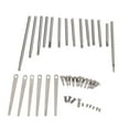 thumbnail image 1 of 1 Set Clarinette Réparation Outil Clarinette Clé Kit Ressort Feuille Clé Rouleaux de Réglage Vis, 1 of 9