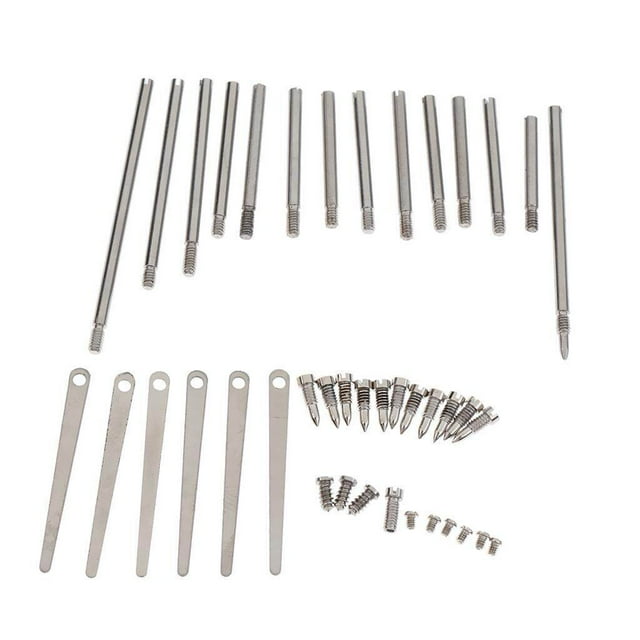 1 Set Clarinette Réparation Outil Clarinette Clé Kit Ressort Feuille Clé Rouleaux de Réglage Vis