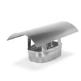 thumbnail image 1 of RectangleFlex 304-Alloy Rain Cap, 1 of 1
