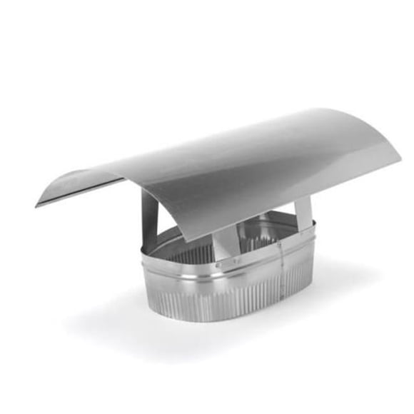 RectangleFlex 304-Alloy Rain Cap