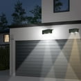 thumbnail image 4 of Solar Outdoor Garden Lights for Pathways and Yards Waterproof IP65 LED 10 Hour Runtime Easy Installation for Fences Decks Stairs Suitable for Holidays and Events, 4 of 6