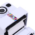 thumbnail image 4 of BIMZUC Instant Print Camera 2.4in HD Screen 24MP Photo 1080P Video Thermal Printing Camera (13x11x7 cm / 5.12x4.33x2.76 inches) - White, 4 of 9