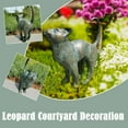 thumbnail image 3 of Clearance Now! Cat Resin Bronze Lawn Porch Garden Decor Ornament Outdoor T1B7 Resin F5T7 U6V7, 3 of 8